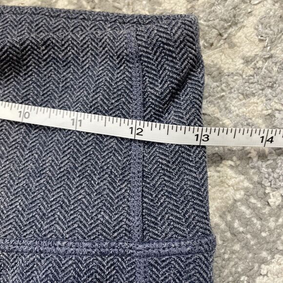 Athleta Women's Herringbone Chaturanga Leggings in Blue‎ Size Small - Picture 7 of 9